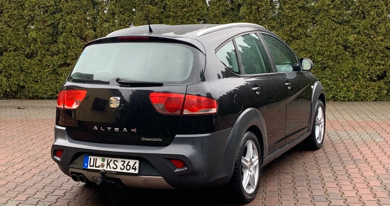 Seat Altea XL cena 16900 przebieg: 218000, rok produkcji 2007 z Mieroszów małe 466